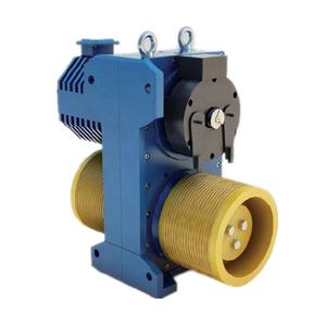 मजबूत ड्राइव कर्षण मशीन आवासीय लिफ्ट गियरलेस कर्षण मशीन गड्ढे कम घर लिफ्ट मोटर MQ270 - Product Image 1