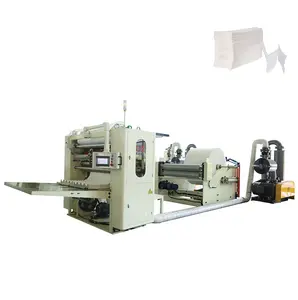 N piegato asciugamano pieghevole macchina per la produzione di carta