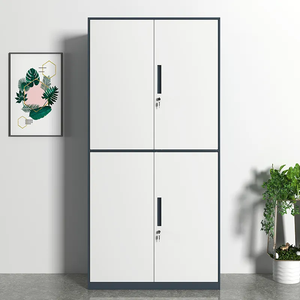 Large <strong>Thin</strong> All Kinds of Color Steel Storage <strong>Cupboard</strong> with Adjustable Shelves Metal Office File Cabinet - Product Image 5