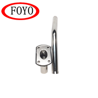 FOYO Tige stabilisatrice en acier inoxydable 304 de fabrication directe Quincaillerie marine robuste pour bateaux et yachts État neuf