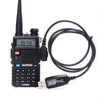 Hızlı Gönderim Su Geçirmez Taşınabilir Baofeng Renkli K-port Programlama Kablosu UV-5R 888S 82 Serisi Walkie Talkie için