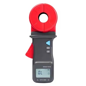 NCEL JSDZ2100A High Accuracy 0.01-200 Loop Resistance <b>Meter</b> Portable Industrial Use Clamp Earth Resistance Tester - Product Image 1