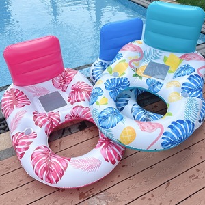 Màu Xanh PVC <span class=keywords><strong>Inflatable</strong></span> Nổi Hàng Ngồi Có Thể Ngả Với Clip Net Bán Buôn Nước <span class=keywords><strong>Inflatable</strong></span> Võng Với Kéo Ngồi Có Thể Ngả Giường Và Cốc - Product Image 4