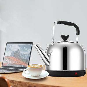 Bouilloire électrique portative d'ébullition d'eau chaude de <span class=keywords><strong>ménage</strong></span> d'acier inoxydable de grande capacité avec la mise hors tension automatique d'Anti-sec-brûlure - Product Image 4