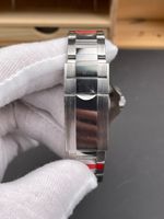 Montre mécanique automatique squelette, lumineuse, verre saphir, fond transparent, boîtier en acier inoxydable, cadran à aiguilles, étanche 20 ATM