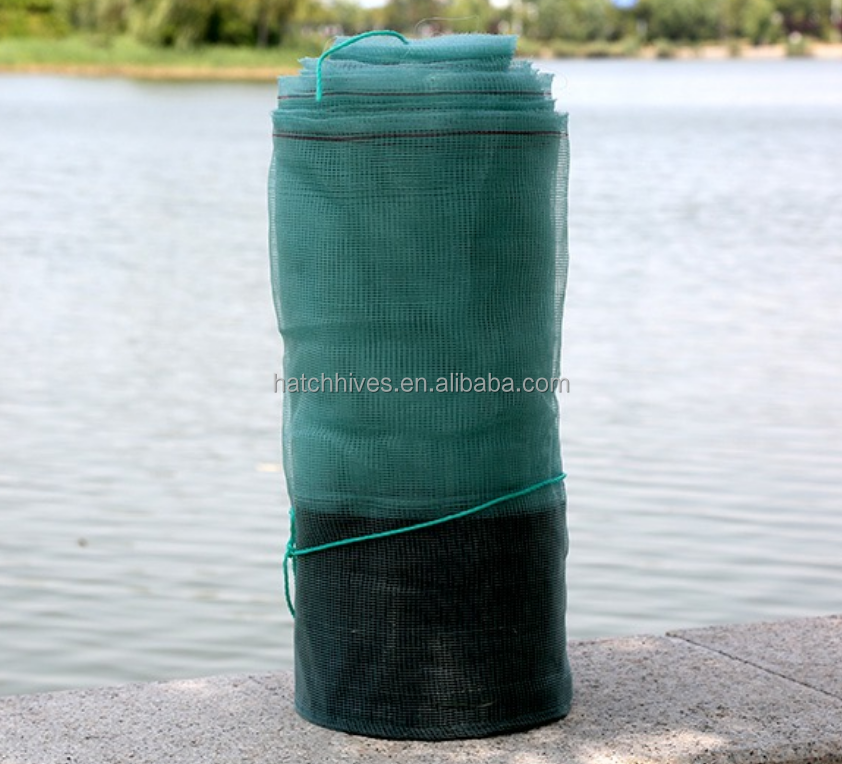 High Quality Shallow Water Outdoor Pool Pond Aquaculture Farming Anti  Escape Seine Fishing Net Fish Pot