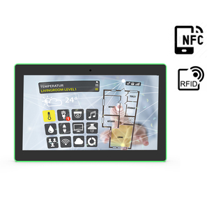 Led ánh sáng rk3576 13.3 inch <span class=keywords><strong>Android</strong></span> <span class=keywords><strong>Tablet</strong></span> PC treo tường WIFI Sim khe cắm NFC PoE <span class=keywords><strong>Android</strong></span> 14 máy tính bảng cho cuộc họp nhà hàng - Product Image 1