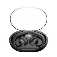 Audífonos Inalámbricos Deportivos/de Entrenamiento/para Correr con Indicador LED, Cancelación de Ruido Activa (ANC), Resistencia al Agua IPX5, Baja Latencia y Titanio