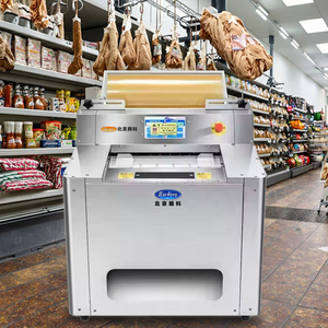 Máquina Semiautomática para Envolver con Film Transparente, Selladora de Bandejas para Pollo, Frutas, Verduras, Mariscos, <span class=keywords><strong>Delicatessen</strong></span>, Máquina de Empaquetado Avanzada para Frutas - Product Image 1