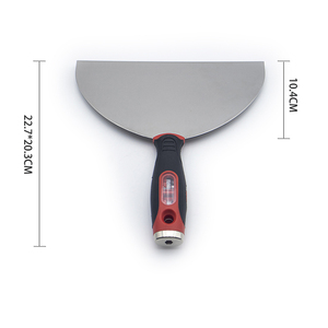Wholesale 5in Industrial &amp; DIY Grade Multifunctional Stainless Steel Screwdriver <strong>Bit</strong> and PP+TPR Handle Putty Knife - Product Image 2