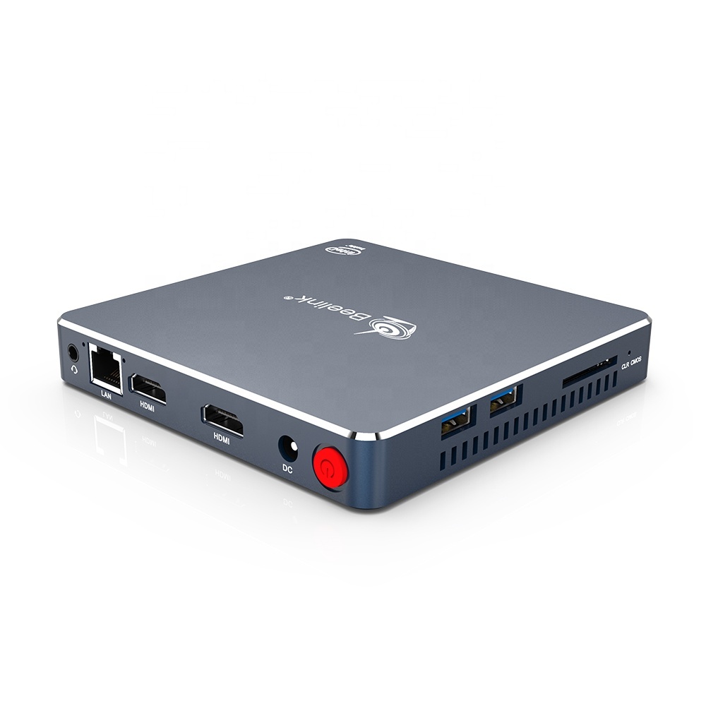 Mini PC Intel J4125 – 12 Go RAM, 256 Go SSD, Compact, Pour Bureautique, Multimédia