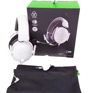 Audífonos de Diadema con Cable <span class=keywords><strong>Blackshark</strong></span> <span class=keywords><strong>V2</strong></span> <span class=keywords><strong>X</strong></span> con Micrófono y Cancelación de Ruido para Gaming, Chipset JL, Estéreo Inalámbrico para Deportes - Product Image 1