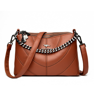 Nouveaux Sacs Bandoulière de Créateur Tendance en Cuir PU de Haute Qualité, Sacs Messager Décontractés, Cabas de Luxe pour Femmes, Sacs à Main et Pochettes - Product Image 1