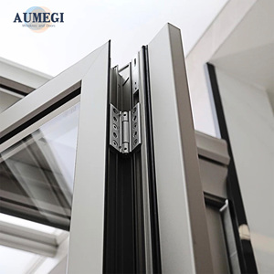 <strong>Best</strong> Selling Thermal Insulation Bi Folding <strong>Door</strong> <strong>Exterior</strong> <strong>Bifold</strong> <strong>Doors</strong> - Product Image 6