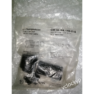 Nuevo en Caja, Conector Circular HIRSCHMANN CM06EA14S-61S - Product Image 4