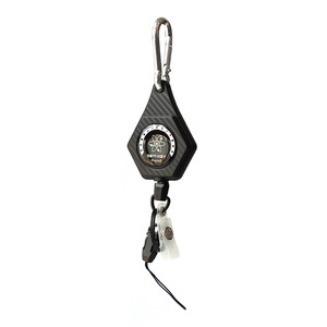 Telescopic Keychain Zinc Alloy Retractable Buckle For Hiking <b>Backpack</b> Outdoor Use 137x43mm - Product Image 5