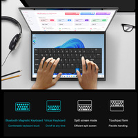 Yg14D Ordinateur portable professionnel à double écran 10 + 10 "N 95 360 degrés I7 Processeur Intel Slim Style 1TB 512GB 256GB