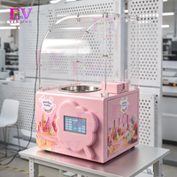 Mini distributeur automatique de snacks, fonctionnement entièrement automatique, quatre options de couleurs, faible investissement pour les salons d'aéroport