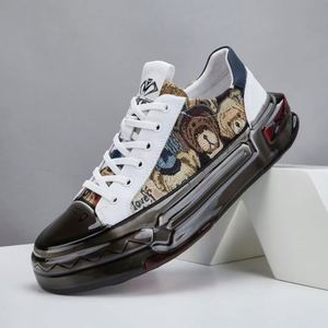 Nuevo Estilo de Zapatos Deportivos Transpirables para Baloncesto, Zapatos de Baloncesto con Diseño de Malla, Zapatos Deportivos para Hombre para Exteriores - Product Image 1