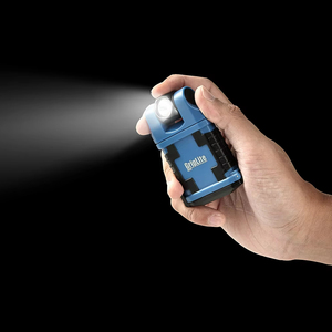 USB Rechargeable 180 Lumens LED Work <b>Light</b> 360 Magnetic Clip Mount 180 Pivoting Head Waterproof IP68 Portable for <b>Workshop</b> - Product Image 1