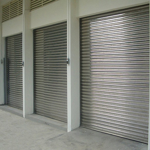 <span class=keywords><strong>Porte</strong></span> à enroulement verticale automatique en acier inoxydable personnalisée DIGAH, économique et sur mesure - Product Image 6
