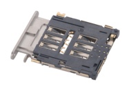 MUP-C7804 Nano Sim porte-carte Push pu11 connecteur avec éjecteur pour iot téléphone GPS tracker Offre Spéciale en inde VN turquie malaisie