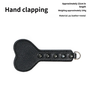 Correa de Cuero Sexy Portátil para Parejas, para Coquetear en la Cama, Atar Manos y Pies, Látigo de Cuero, Juguetes Alternativos SM - Product Image 1