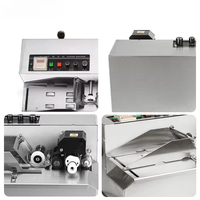Codeur d'impression MY-380F électrique semi-automatique à roue d'encre solide pour date d'expiration, numéro de lot et codage des sacs en plastique