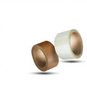 Cinta de Embalaje BOPP Transparente/Marrón de Fusión en Caliente de 50 Metros |   Cinta de Sellado de Cartones Antiestática y Ecológica Resistente (144 Rollos/Caja) - Product Image 1