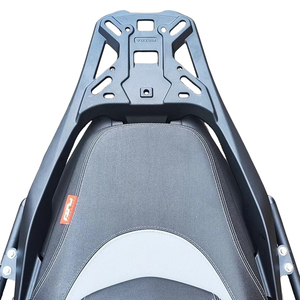 <span class=keywords><strong>Porte</strong></span>-bagages arrière Longxin VOGE SR250GT en alliage d'aluminium, supports de rangement pour moto, supports de coffre arrière, sacoches latérales, bagages - Product Image 4