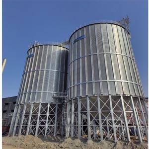 Silo à Grain Professionnel en Acier Galvanisé à Fond Conique 500-1000T Certifié ISO CE Longue Durée de Vie 20-50 Ans - Product Image 4