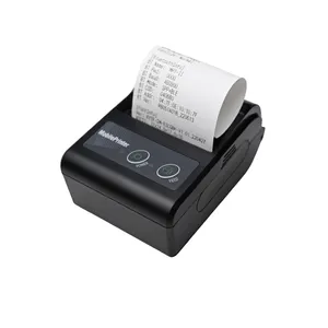 58mm tragbarer mini drahtloser tragbarer Drucker für Android und MPT-II Bluetooth-Thermo drucker