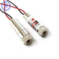 Module Laser réglable 5mW 3-5V 650nm, croix rouge, usage industriel
