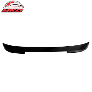 Convient pour Ford Mustang Coupé 2015-2023, style IKON2, becquet de toit noir brillant - Product Image 1