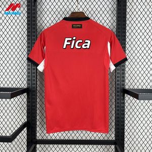Camisetas de Fútbol para Hombre Fica PT Club, Camisetas Clásicas Rojas de Local, Poliéster de Secado Rápido, Impresión, Camisetas de Fútbol al por Mayor de Alta Calidad - Product Image 1