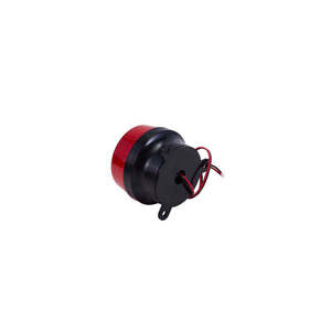 Lampe de signalisation clignotante rouge, ambre, verte, étanche, pour extérieur, DC9-15V, pour <span class=keywords><strong>portail</strong></span> d'usine, fabricant OEM - Product Image 4