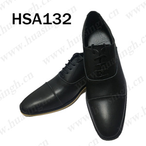 <span class=keywords><strong>Wyx</strong></span>, chaussures habillées en cuir à bout pointu à double articulation pour hommes chaussures de bureau à semelle extérieure en caoutchouc durable populaires au Cambodge HSA132 - Product Image 4
