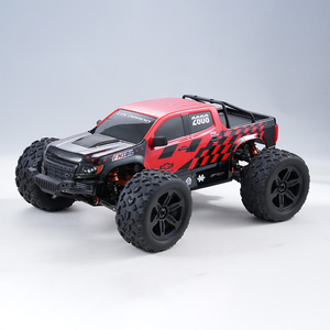 Voiture télécommandée RC FMS 11021 1/ FMT Colorado 4WD RS RED Brushless Off Road Crawler Monster Truck pour enfants Cadeau - Product Image 1