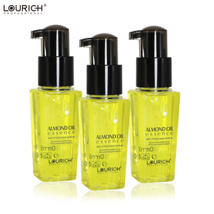Sérum réparateur pour cheveux Huile d'amande Huile d'argan Kératine verte Nourrit et répare les cheveux secs et emmêlés abîmés - Product Image 6