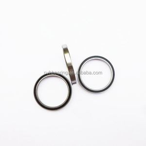 Roulement à billes à gorge profonde à une rangée 6708ZZ 40x50x6mm en acier chromé double étanchéité 6708-2Z 6708-2RS pour machines à coudre - Product Image 5