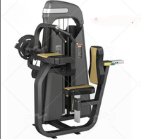 Machine d'extension commerciale de triceps zéro avec presse vers le bas pour l'entraînement de force des triceps