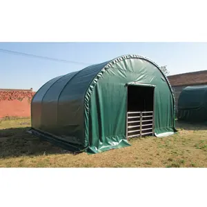 Animal Shelter 6x6m Hot Sale Livestock Goat Cattle Animal Tent Portable Horse Shelter