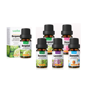 Aceite Esencial Natural <span class=keywords><strong>de</strong></span> Flor <span class=keywords><strong>de</strong></span> Cerezo y Lavanda para Masajes Corporales y Cuidado <span class=keywords><strong>de</strong></span> la Piel, Hidratante, Suavizante y Reconfortante, Venta al Por Mayor - Product Image 4