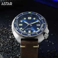 Pour une petite commande 30atm en acier inoxydable plongée plongeur mécanique automatique montre homme 1 pièces peut être expédié 50 pièces peut être logo personnalisé