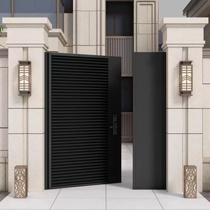 Portail de sécurité de luxe Changzhengyuan pour villa, clôture de jardin, porte d'<span class=keywords><strong>entrée</strong></span> pour <span class=keywords><strong>maison</strong></span> résidentielle - Product Image 3