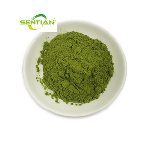 Fabrication en vrac de poudre de thé vert matcha biologique 100% pur avec protéines de marque privée de qualité supérieure - Product Image 2
