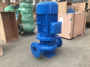 Pompe de transfert d'eau compacte à installation en ligne, modèle silencieux, pour stations de surpression - Product Image 2