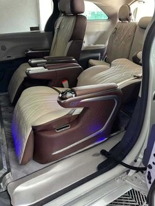 Kit de Asientos VIP de Alta Gama - Cuero Acolchado y Diseño Ergonómico, Viajes Ejecutivos y Mejora del Confort en Viajes Familiares Premium - Product Image 1
