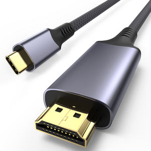 <span class=keywords><strong>Cable</strong></span> magnético de audio y vídeo trenzado Ultra HD 8K 60Hz Nuevo <span class=keywords><strong>cable</strong></span> magnético USB C a <span class=keywords><strong>HDMI</strong></span> 2,1 Compatible con Thunderbolt 3/4/<span class=keywords><strong>5</strong></span> - Product Image 1