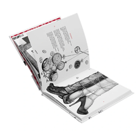 Fourniture d'usine, impression de livre d'histoire rigide, impression de bande dessinée en couleur pour enfants